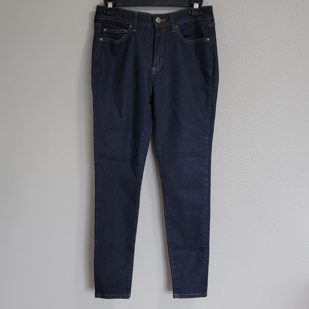 DAILY RITUAL HIGH-RISE SKINNY JEANS/ SIZE 27S.